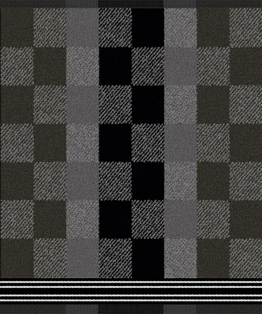 DDDDD Feller - 2 Theedoeken & 2 Keukendoeken - Grey - Afbeelding 3