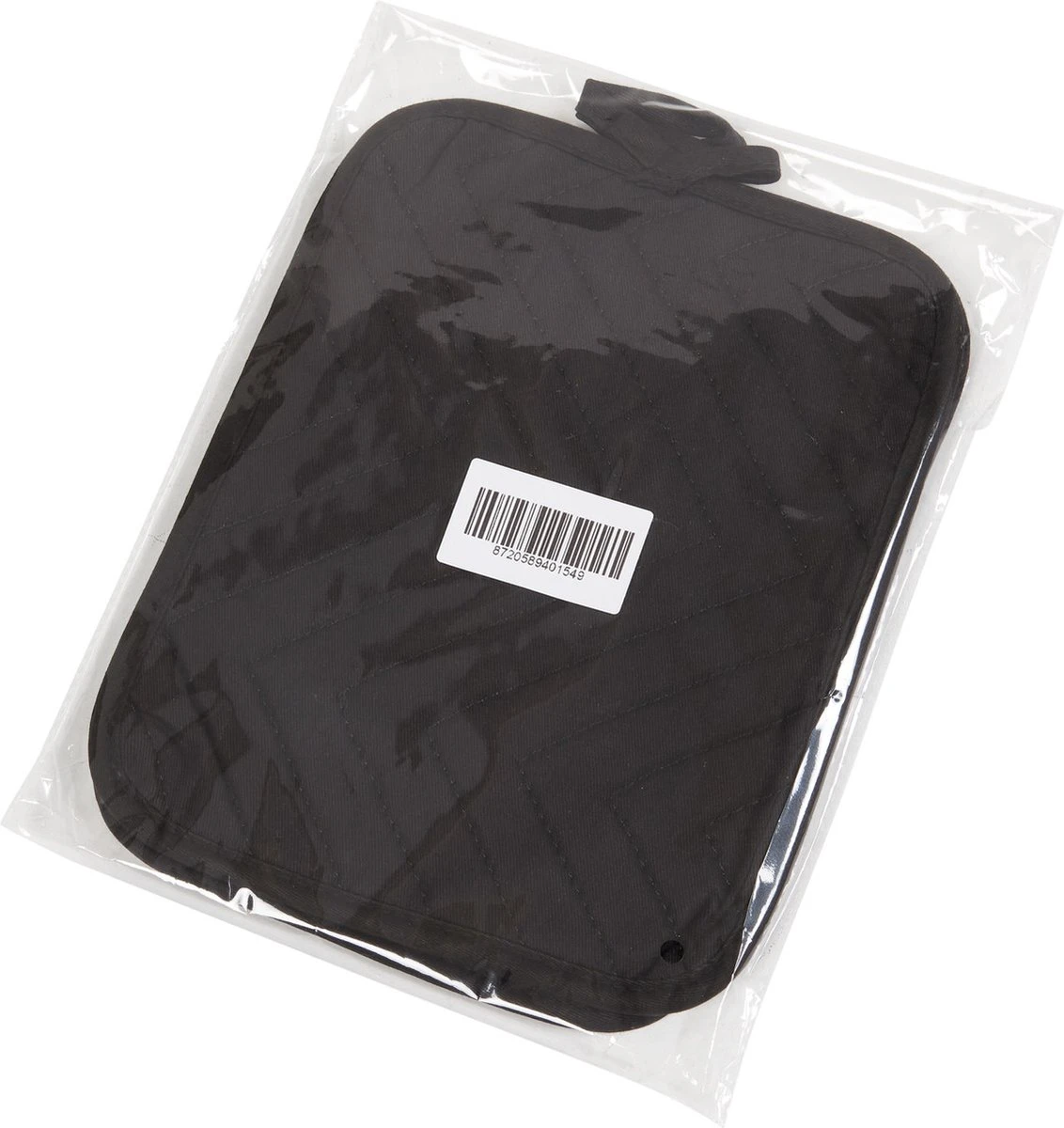 Roegaarden Pannenlappen - Pannenlap - 2 Stuks - Met Insteekvakken - Zwart - Afbeelding 6