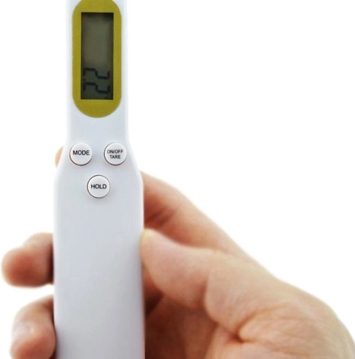 *** Digitale Lepelweegschaal - Tot 500 Gram - Weeglepel - Precisieweegschaal - Van Heble® *** - Afbeelding 3