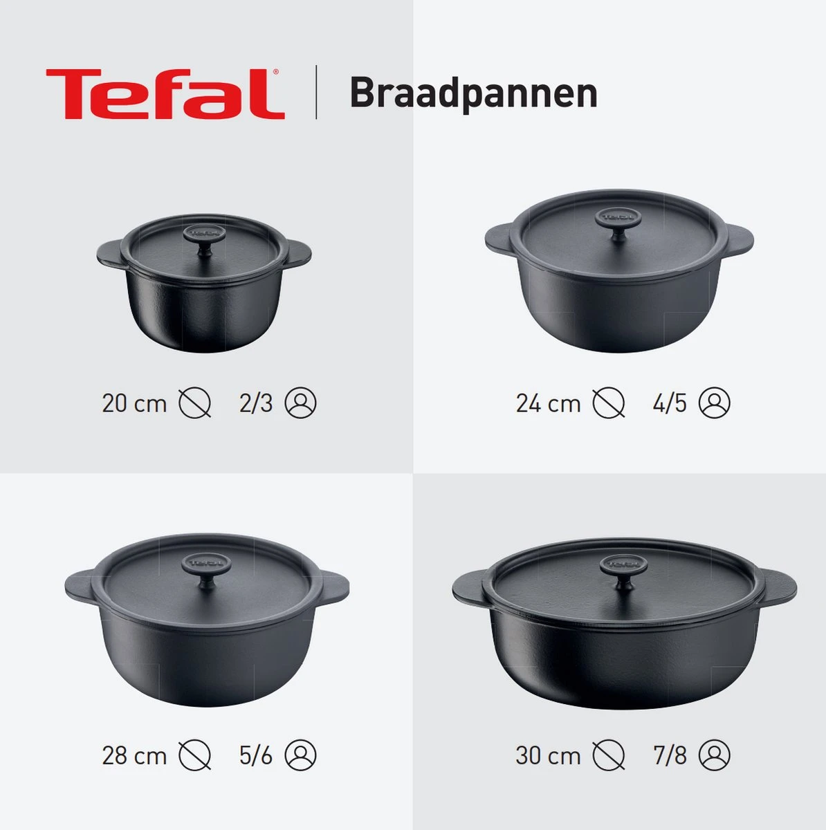 Tefal Trattoria Braadpan - Ø24 Cm - Afbeelding 11