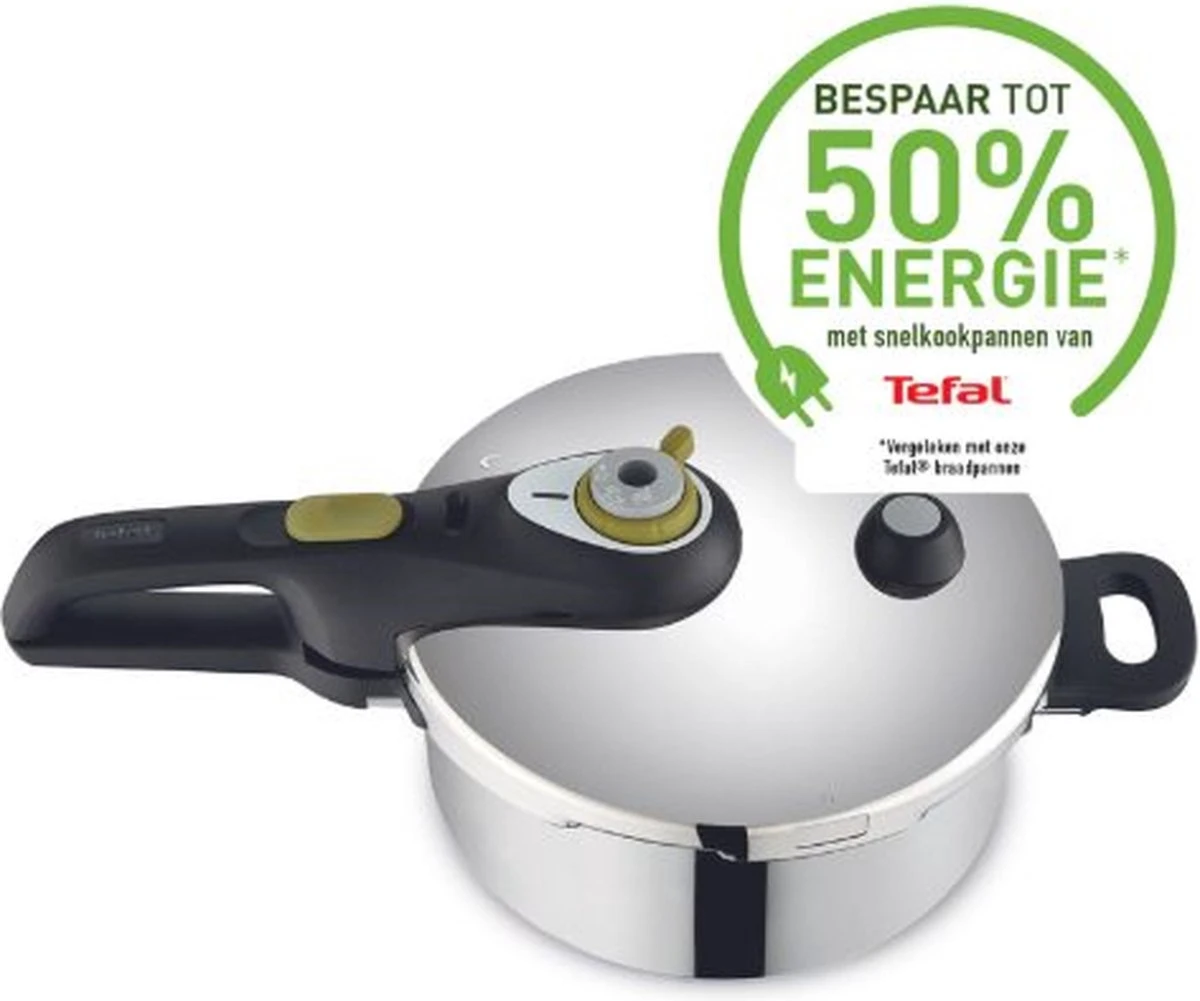Tefal Secure5 NEO Snelkookpan - 4 Liter - Ø 22 Cm - Afbeelding 2