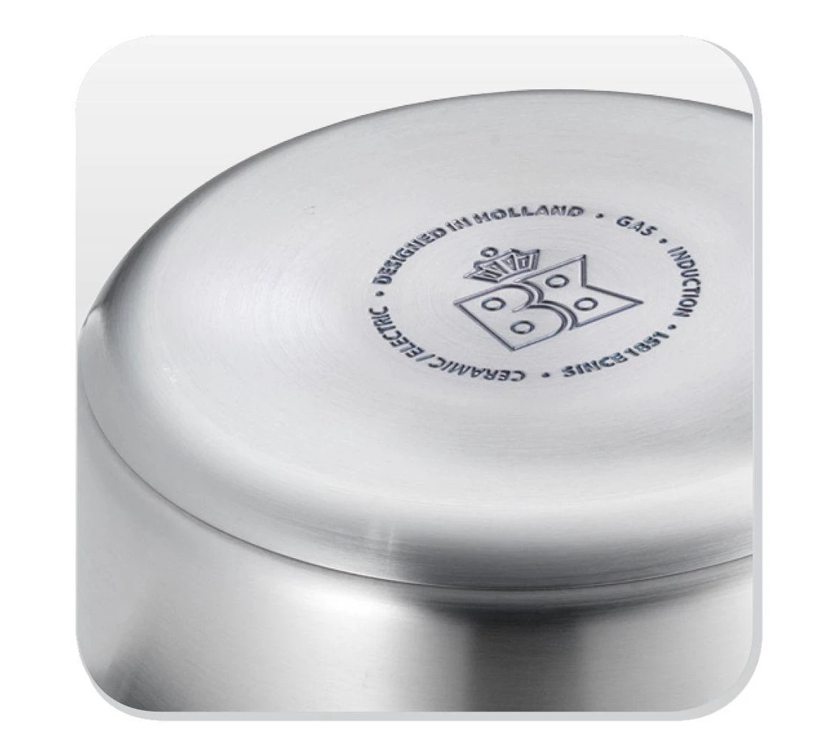 BK Conical Cool Glas Pannenset - 5-delig - Glazen Deksels - Geschikt Voor Alle Warmtebronnen - Afbeelding 10