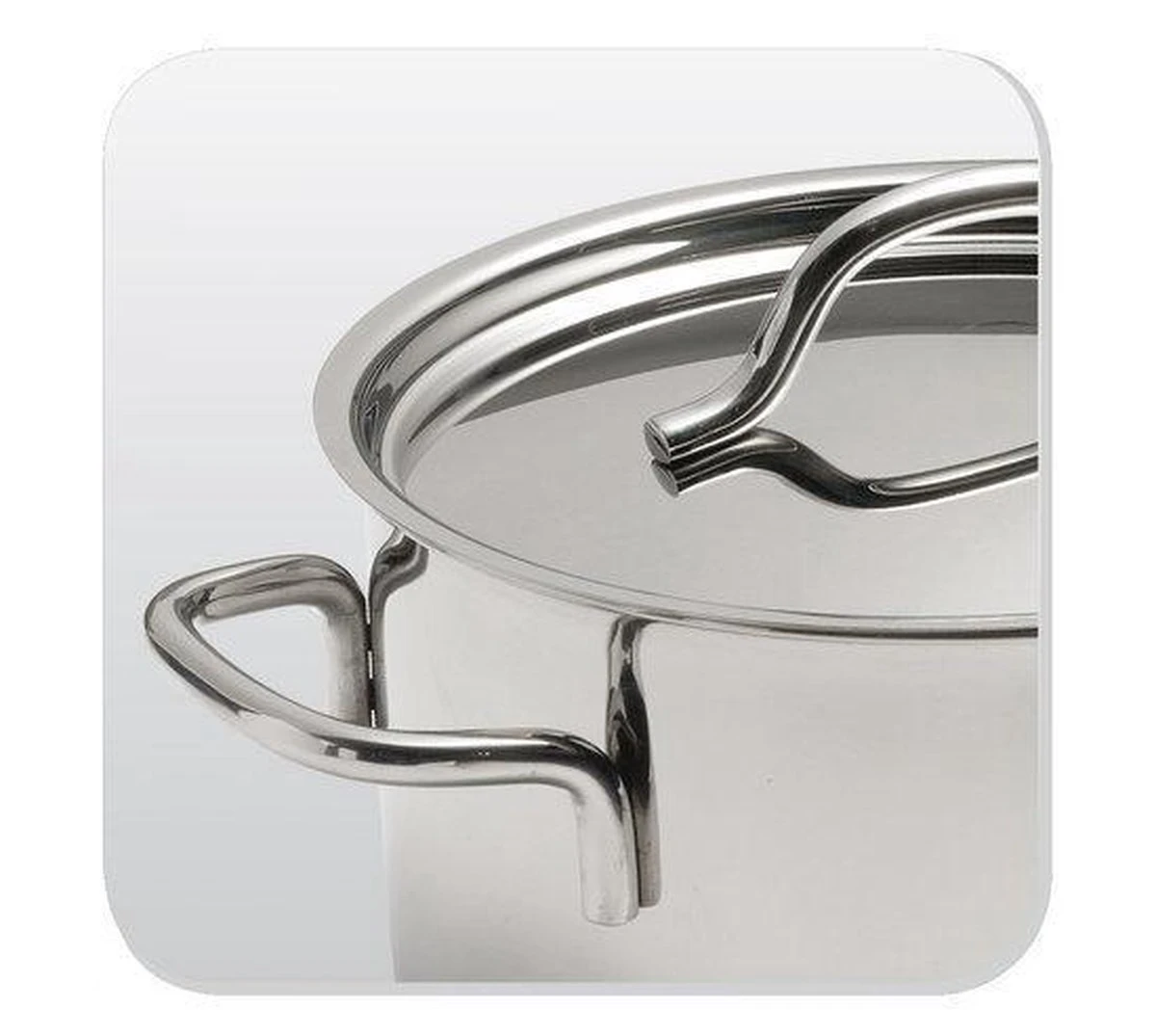 BK Profiline Kookpan Ø 14 Cm - RVS - Inductie - Afbeelding 7