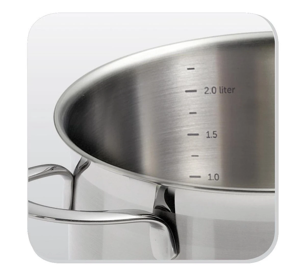 BK Excellent Pannenset - 5-delig - RVS - Inductie - Afbeelding 11