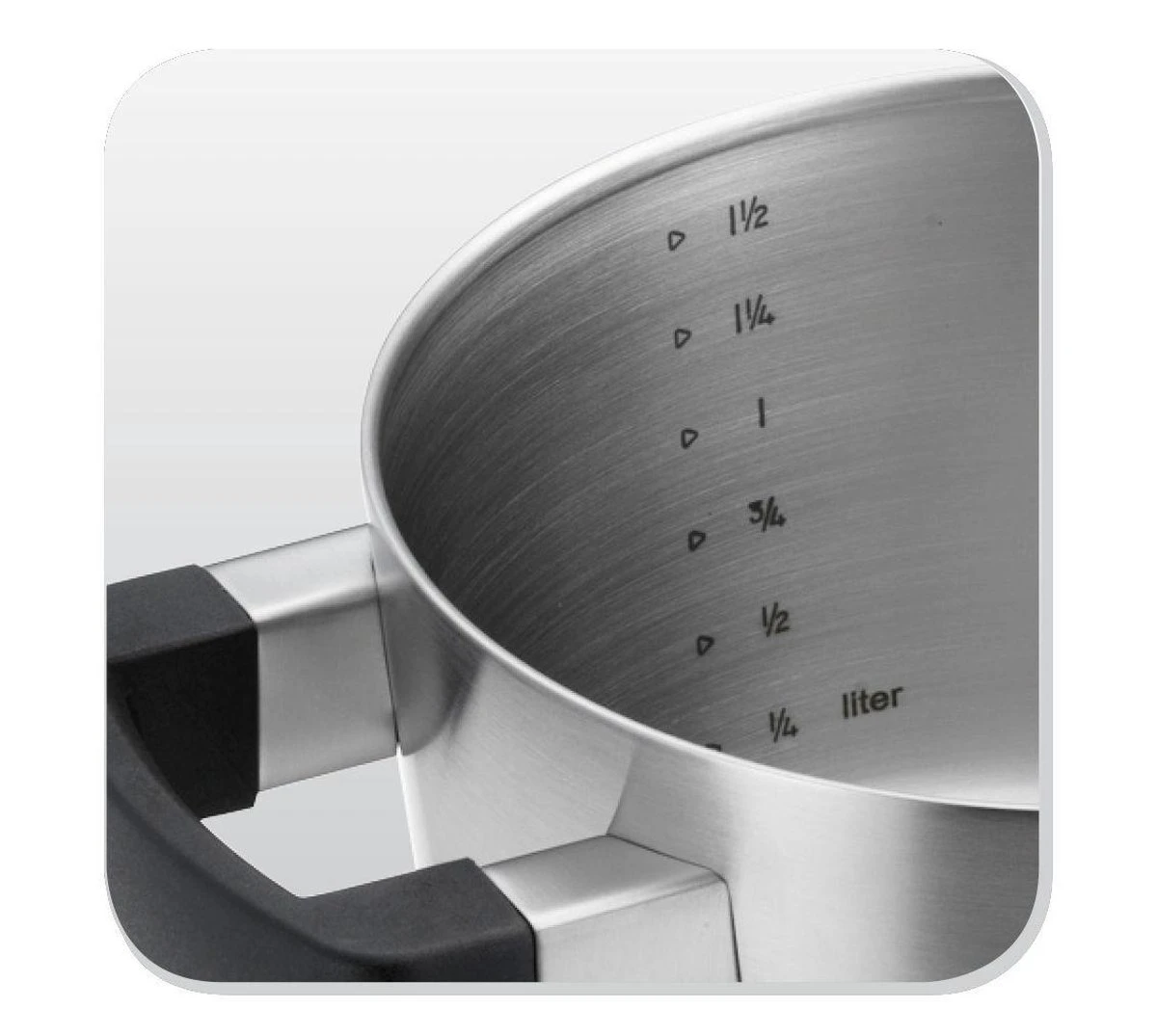 BK Conical Cool Glas Pannenset - 5-delig - Glazen Deksels - Geschikt Voor Alle Warmtebronnen - Afbeelding 5