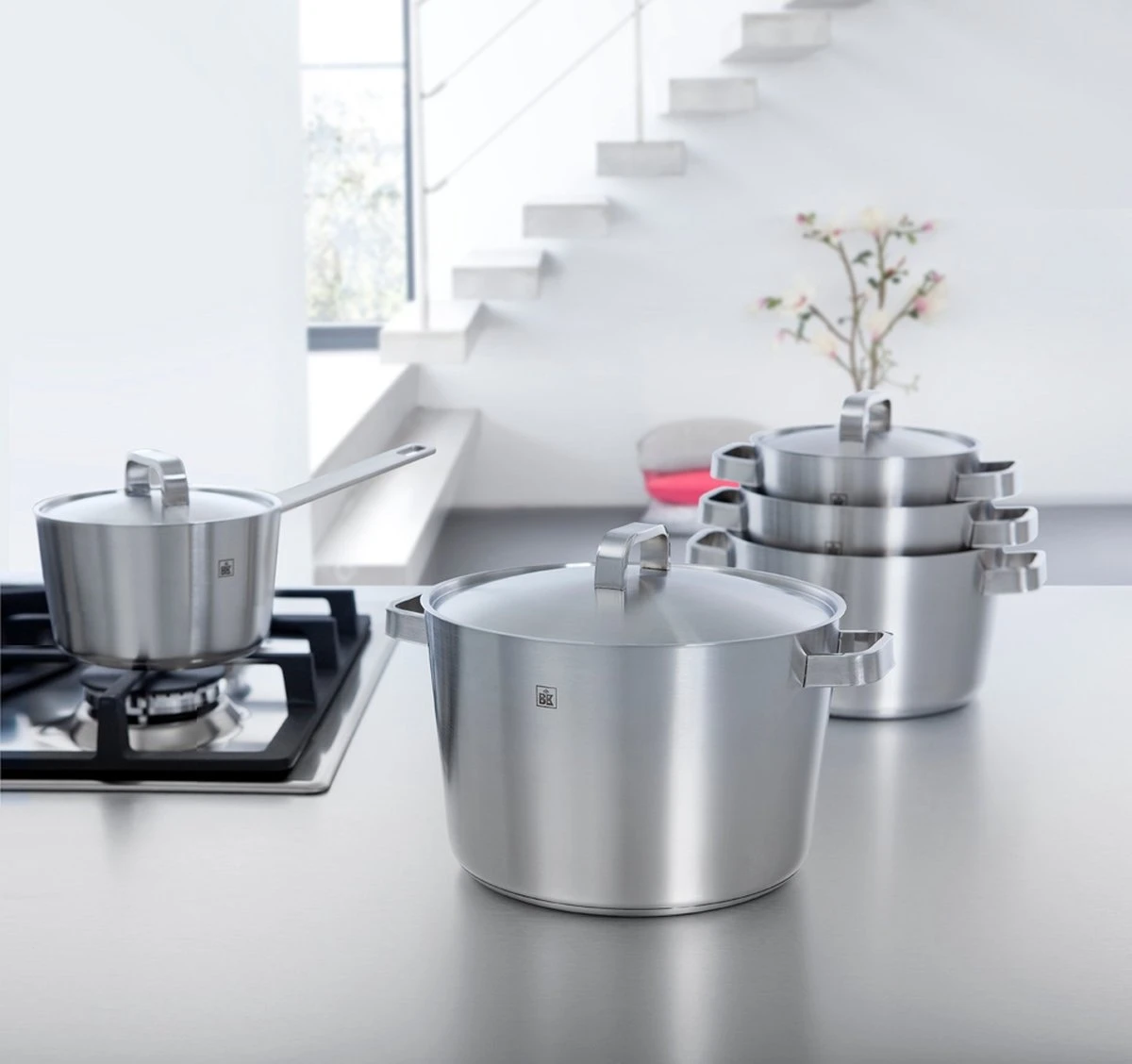 BK Conical+ Kookpannenset - 5-delig - RVS - Inductie - Afbeelding 3