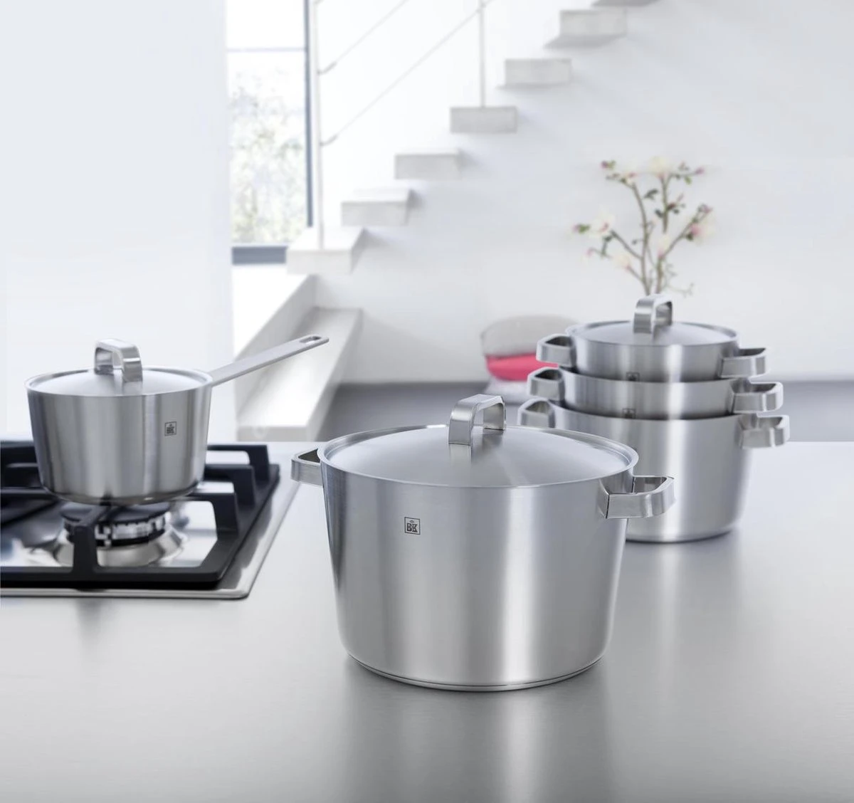 BK Conical+ Kookpannenset - 5-delig - RVS - Inductie - Afbeelding 2