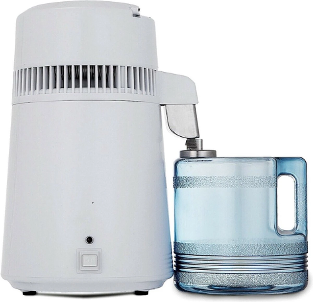 Be-Inspired® Destilleer Apparaat – Destilleerapparaat – Destilleer Ketel – Destilleerketel – Snel Destilleren - Water Destilleerder - Waterdestileerder- Maak Zelf Gedestilleerd Water - Puur Water – Zuiver Water – Automatisch Destilleerketel – 4L - Afbeelding 3