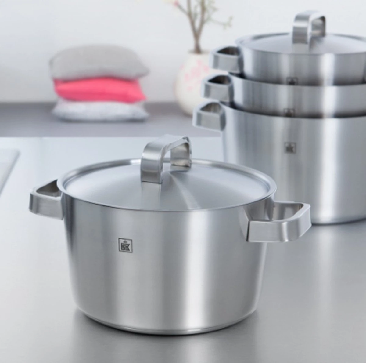 BK Conical+ Kookpannenset - 5-delig - RVS - Inductie - Afbeelding 7