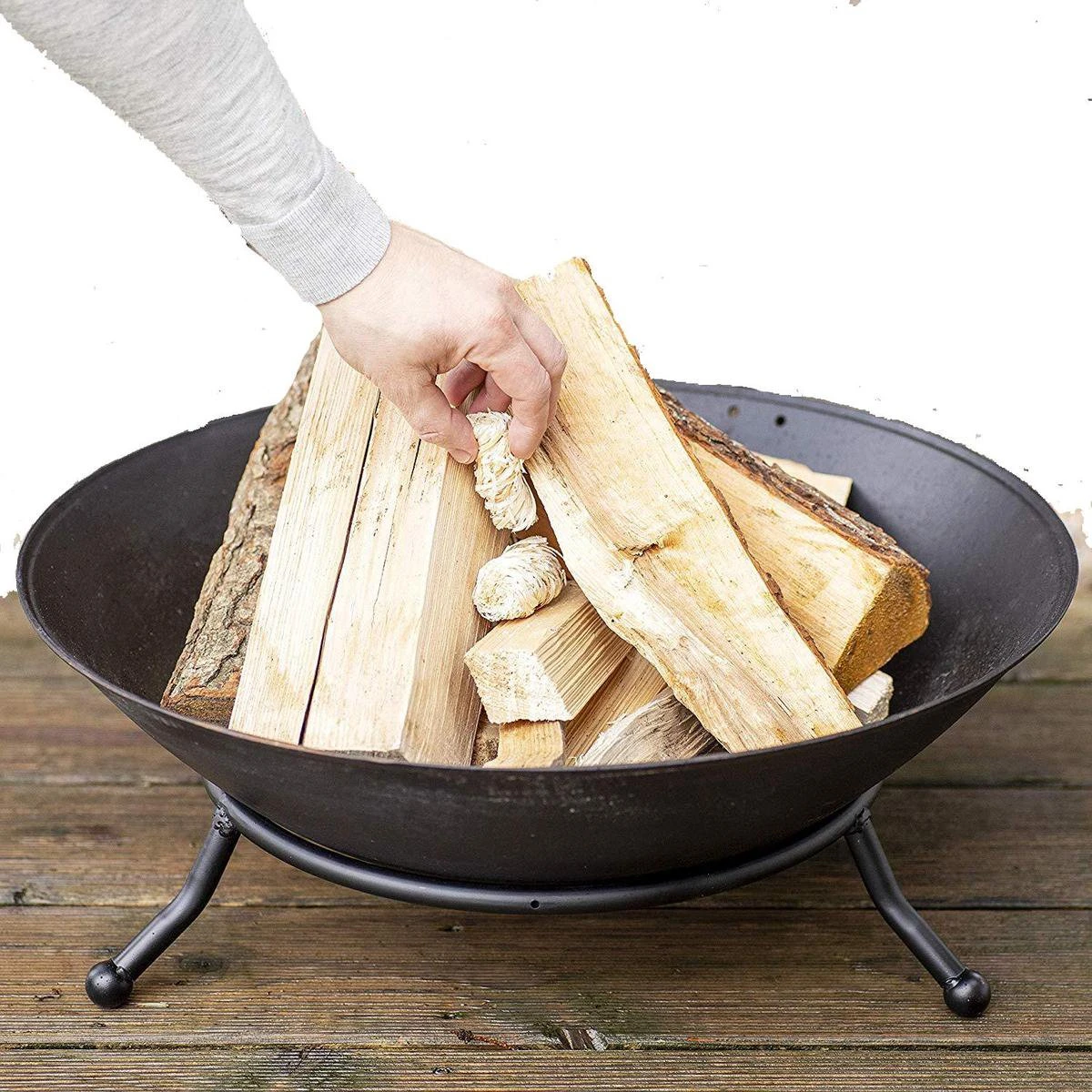 Grillas Aanmaakblokjes Voor Openhaard En Barbecue - 10kg - 670 Stuks - Afbeelding 4