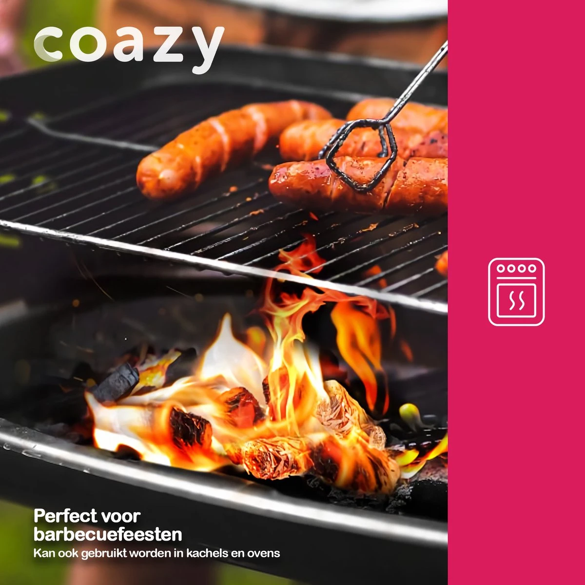 Aanmaakkrullen Voor BBQ Of Kachel | 10kg ECO FSC Gecertificeerd Aanmaakhout Barbecue - Biologisch En Duurzaam Aanmaakwokkels - Houtwol Wokkels - Barbeque Aansteker - Aanmaakblokjes - Accessoires - Ongeveer 800krullen - Afbeelding 3