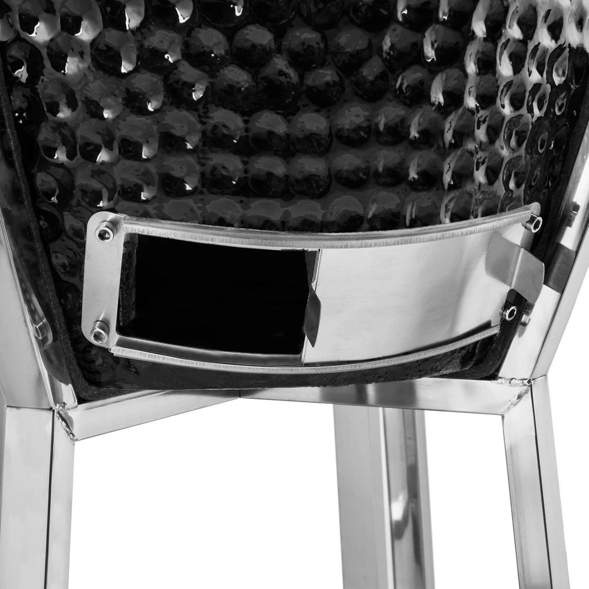 Patton Kamado Houtskool Barbecue - 18" - Grilloppervlak Ø 39 Cm - Met Bluetooth Thermometer - Groen - Afbeelding 4