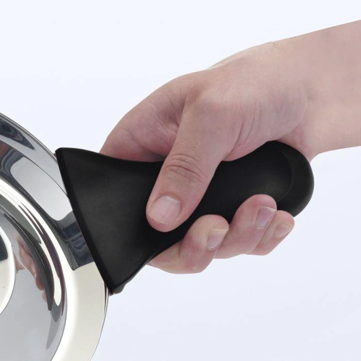 BK Q-linair Classic Pannenset - 5 Delig - RVS - Veilig Afgietsysteem - Inductie - Afbeelding 6