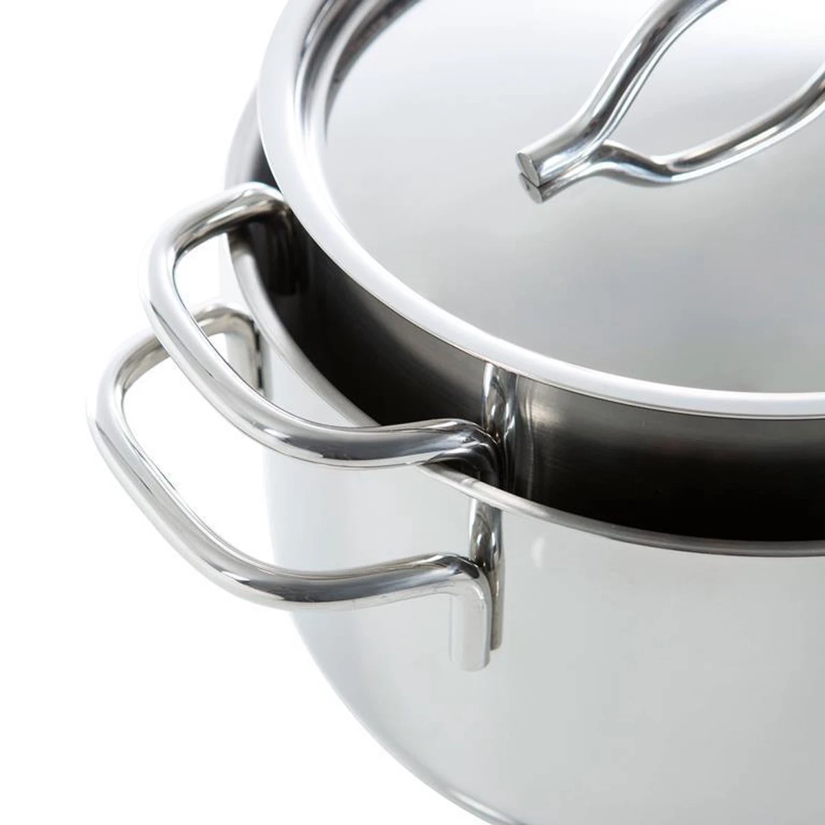 BK Profiline Kookpan Ø 14 Cm - RVS - Inductie - Afbeelding 3