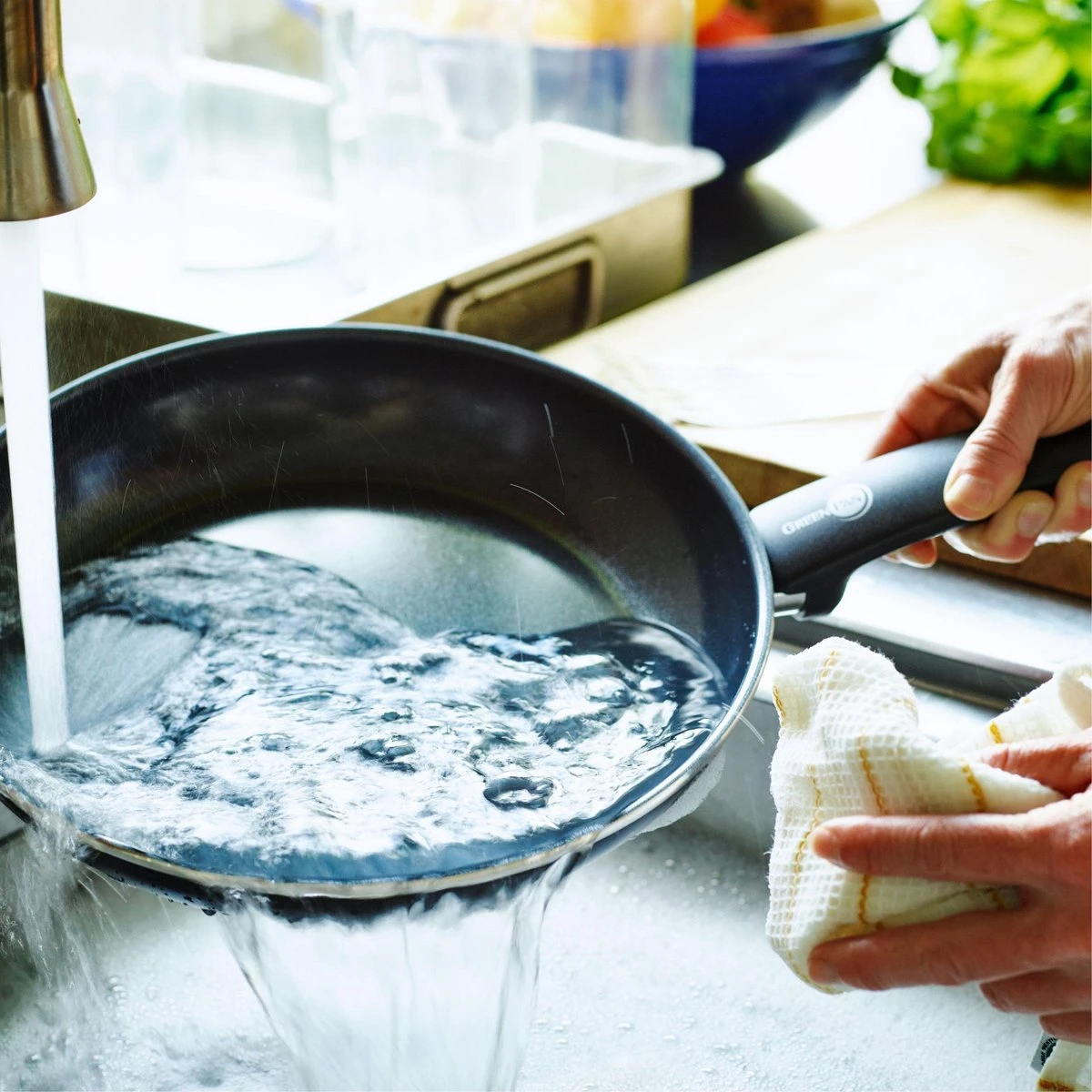 GreenPan Cambridge Koekenpan 26cm - Zwart - Inductie - PFAS-vrij - Afbeelding 16