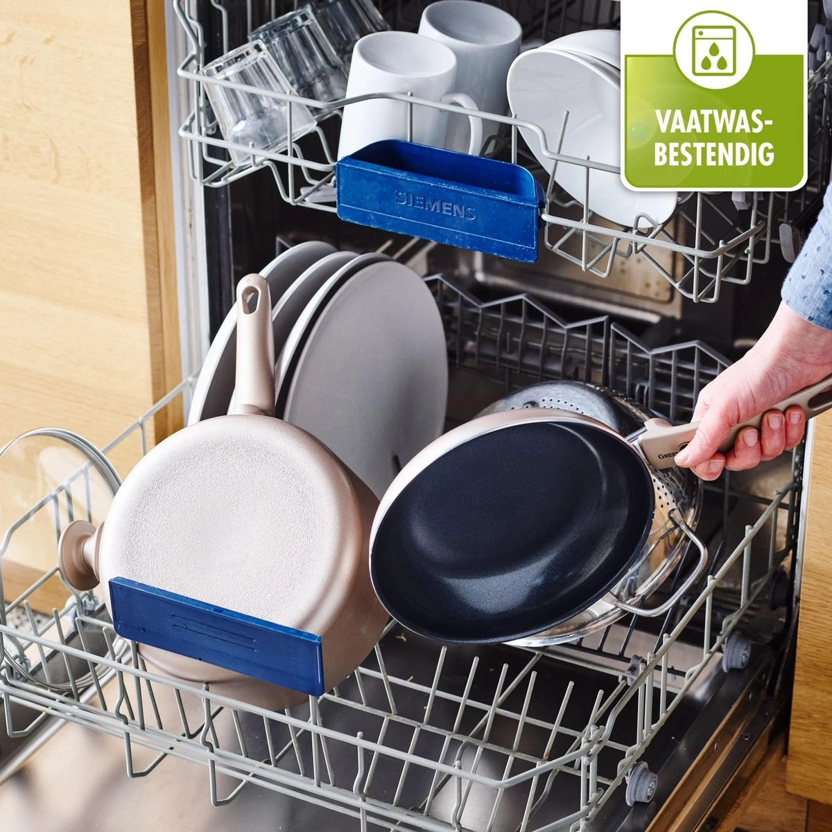 GreenPan Cambridge Koekenpan 20cm - Brons - Inductie - PFAS-vrij - Afbeelding 13