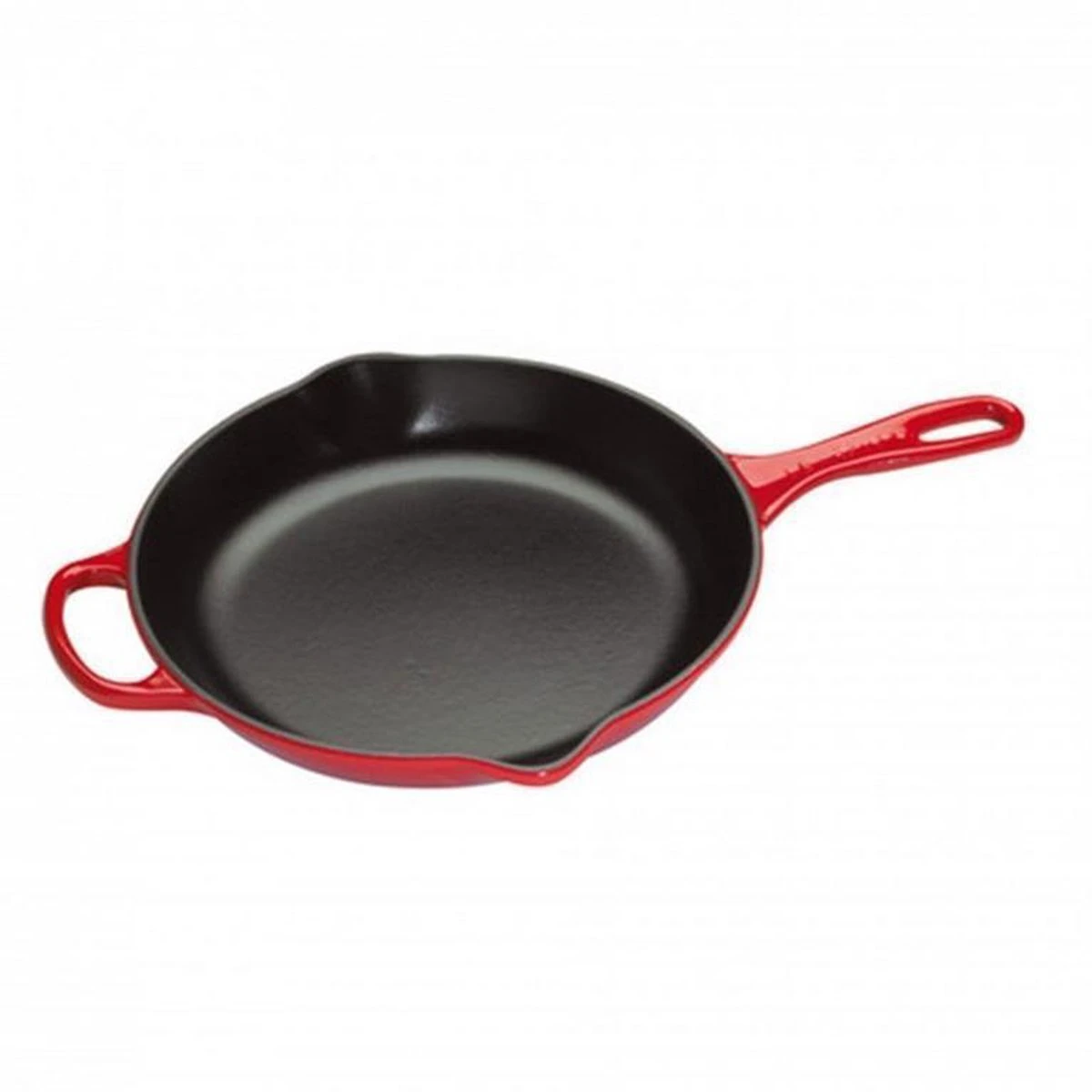 Le Creuset - Gietijzeren Ronde Skillet In Kersenrood 23cm - Afbeelding 2