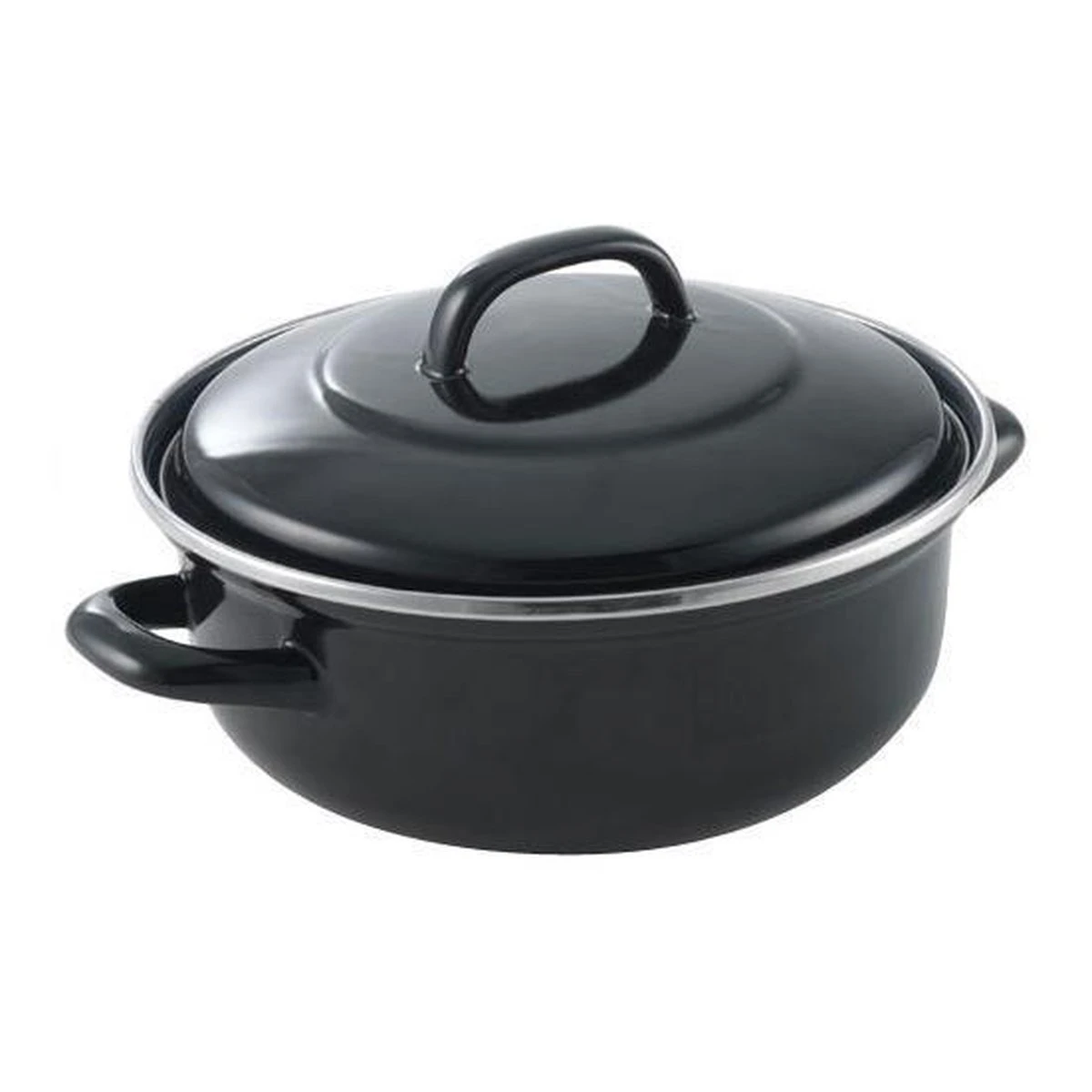 BK Fortalit Braadpan Ø 26 Cm / 3L - Emaille - Inductie - Afbeelding 8