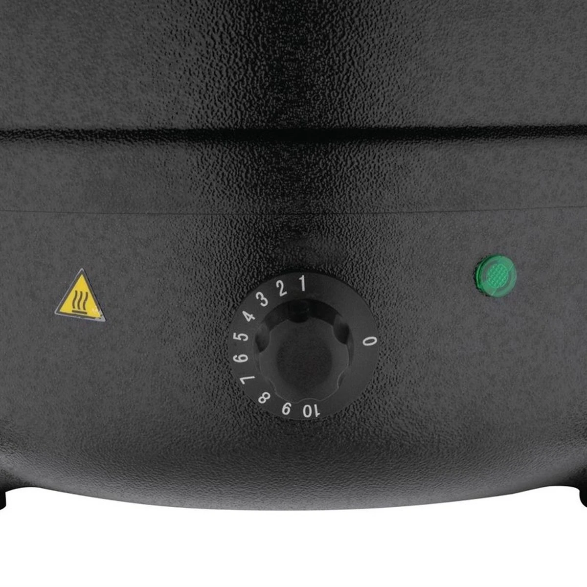 Buffalo Soepketel 10 Liter - Verstelbare Warmteregelaar - Zwart - Afbeelding 2