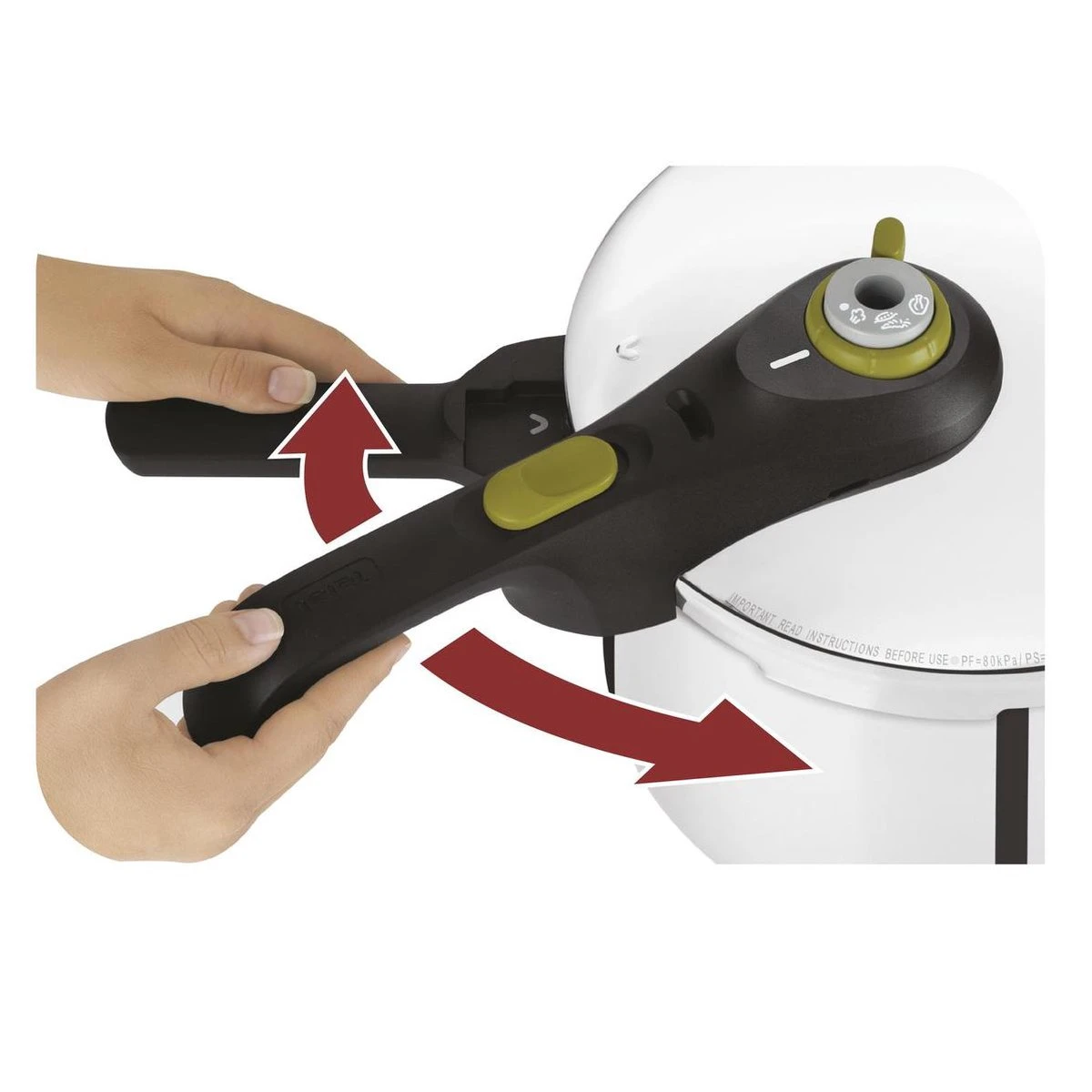Tefal Secure5 NEO Snelkookpan - 4 Liter - Ø 22 Cm - Afbeelding 5