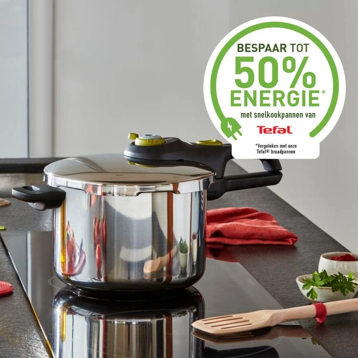 Tefal Secure5 NEO Snelkookpan - 4 Liter - Ø 22 Cm - Afbeelding 6