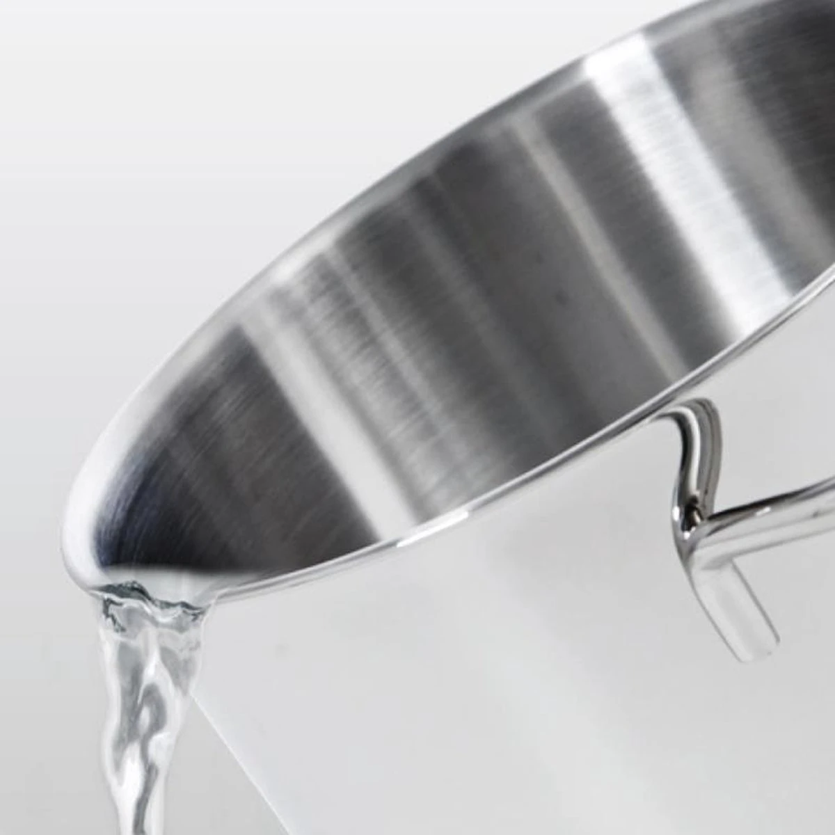 BK Profiline Steelpan Ø 14 Cm - RVS - Inductie - Afbeelding 10