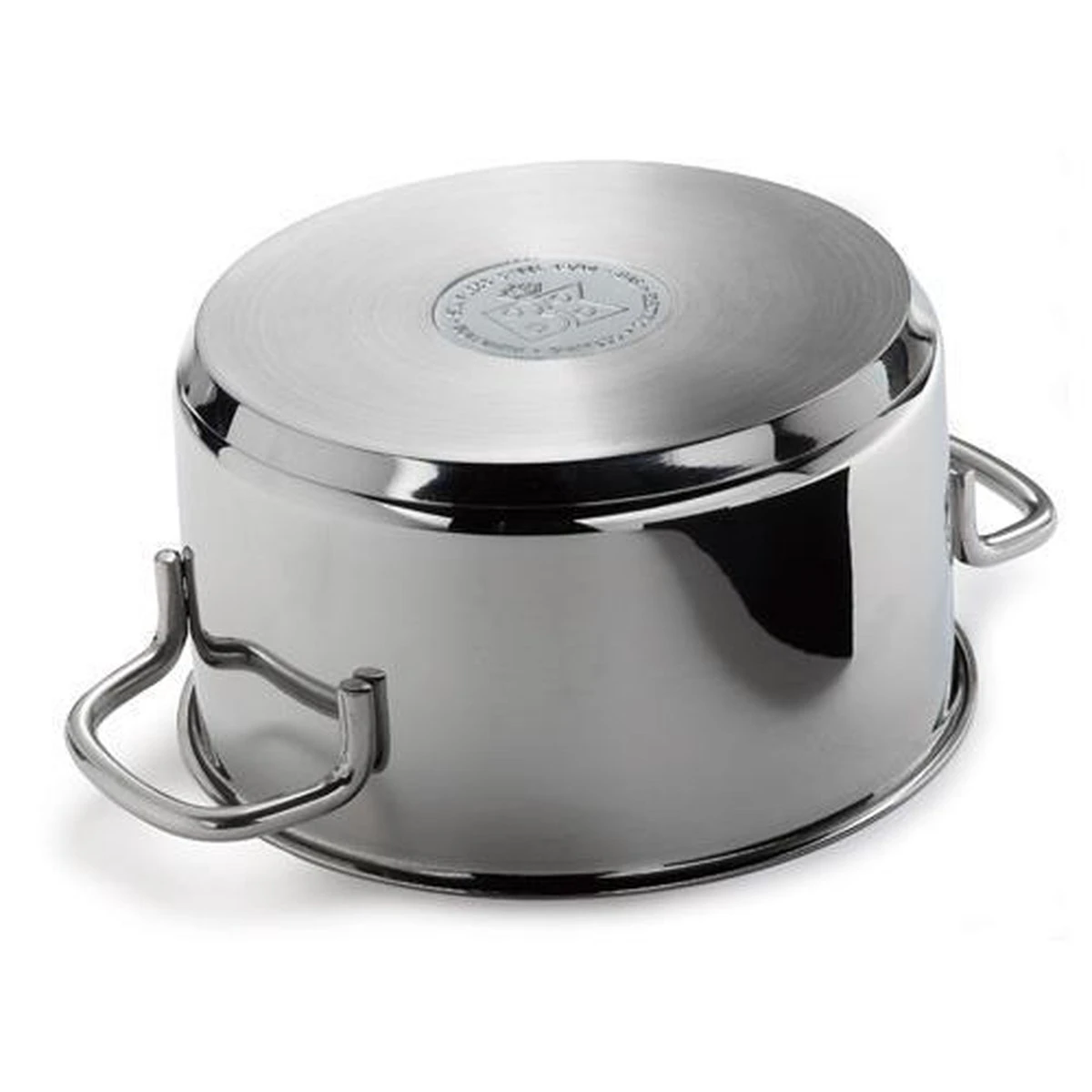 BK Profiline Steelpan Ø 14 Cm - RVS - Inductie - Afbeelding 11