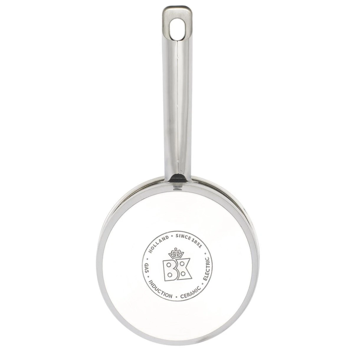 BK Profiline Steelpan Ø 14 Cm - RVS - Inductie - Afbeelding 14