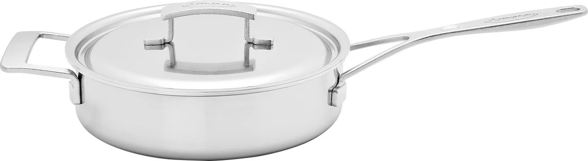 Demeyere Industry 5 - Sauteerpan Met Deksel - 28 Cm - RVS - Afbeelding 6