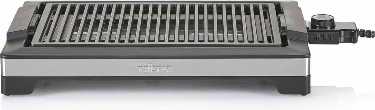 Tristar Bakplaat & Elektrische Grill BP-2780 – Elektrische Barbecue & Grillplaat – Voor Binnen En Buiten - Zwart - Afbeelding 8