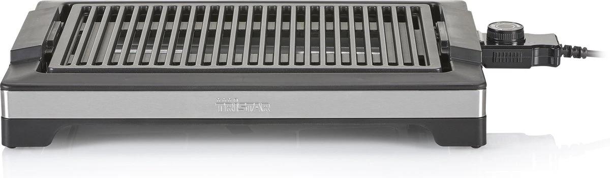 Tristar Bakplaat & Elektrische Grill BP-2780 – Elektrische Barbecue & Grillplaat – Voor Binnen En Buiten - Zwart - Afbeelding 3