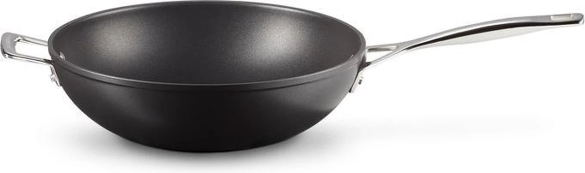 LE CREUSET - Les Forgees - Wokpan 30cm - Afbeelding 5