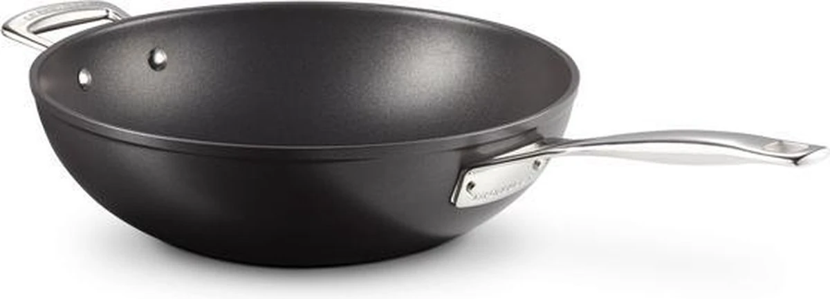 LE CREUSET - Les Forgees - Wokpan 30cm - Afbeelding 8