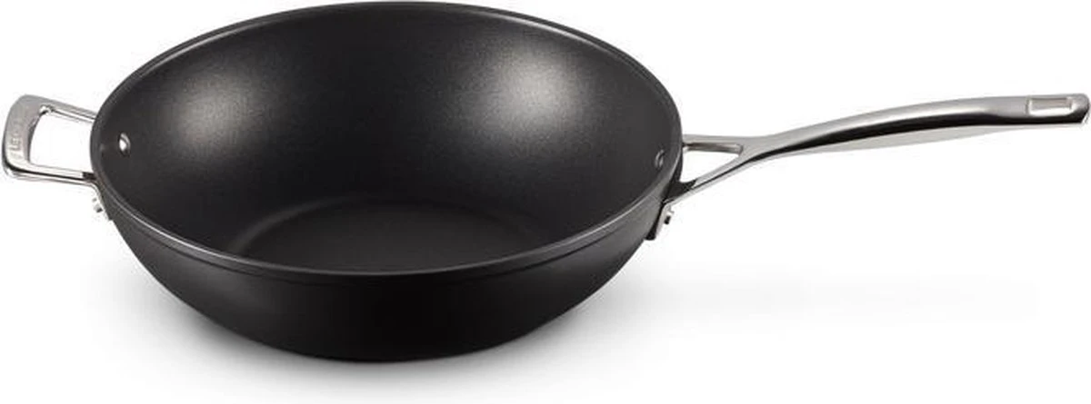 LE CREUSET - Les Forgees - Wokpan 30cm - Afbeelding 4