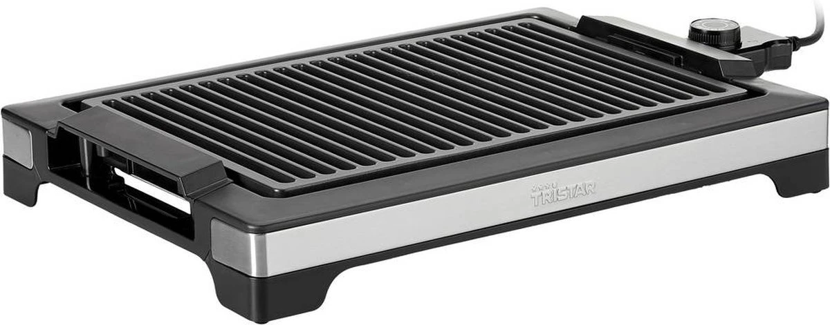 Tristar Bakplaat & Elektrische Grill BP-2780 – Elektrische Barbecue & Grillplaat – Voor Binnen En Buiten - Zwart - Afbeelding 12