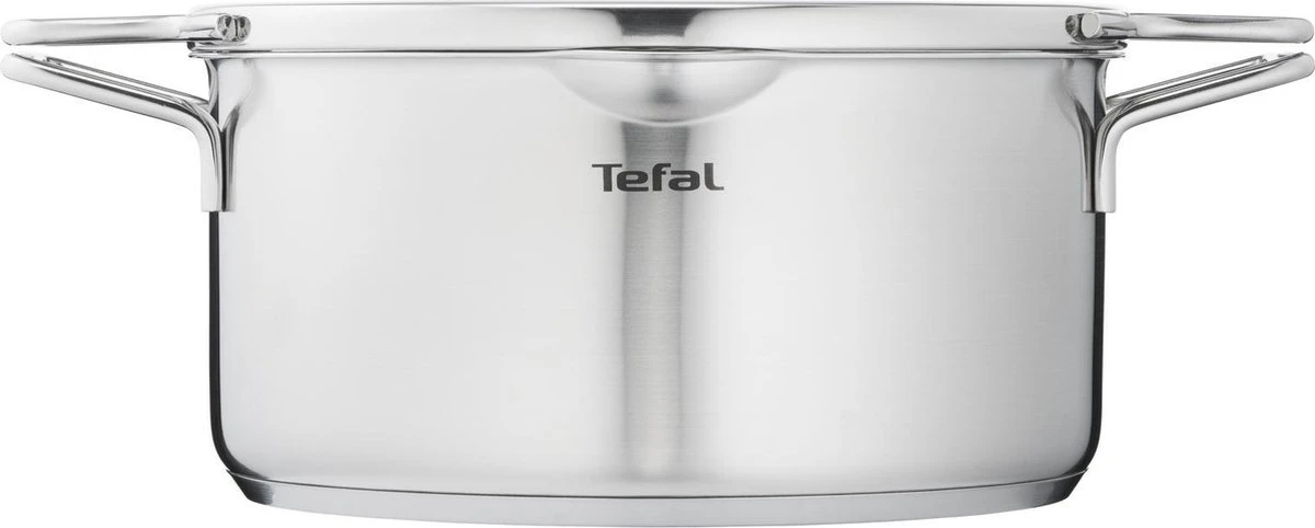 Tefal Nordica Pannenset 4 Delig - Steelpan Ø16 Cm & Kookpan Ø 18 + Ø 20 + Ø 24 Cm - Afbeelding 7