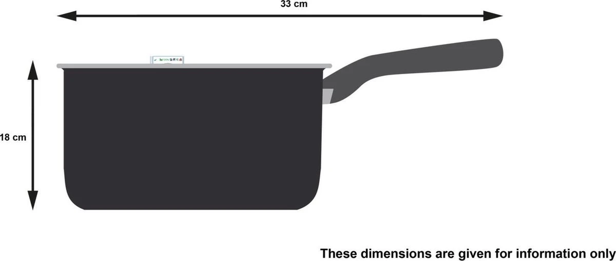 Tefal Nordica Pannenset 4 Delig - Steelpan Ø16 Cm & Kookpan Ø 18 + Ø 20 + Ø 24 Cm - Afbeelding 20