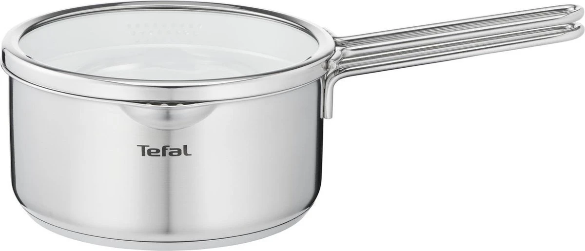 Tefal Nordica Pannenset 4 Delig - Steelpan Ø16 Cm & Kookpan Ø 18 + Ø 20 + Ø 24 Cm - Afbeelding 11