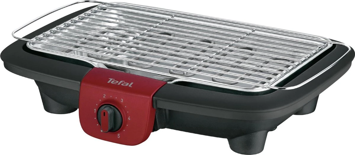 Tefal EasyGrill Elektrische Tafelbarbecue - 35x42 Cm - 2300W - Afbeelding 3
