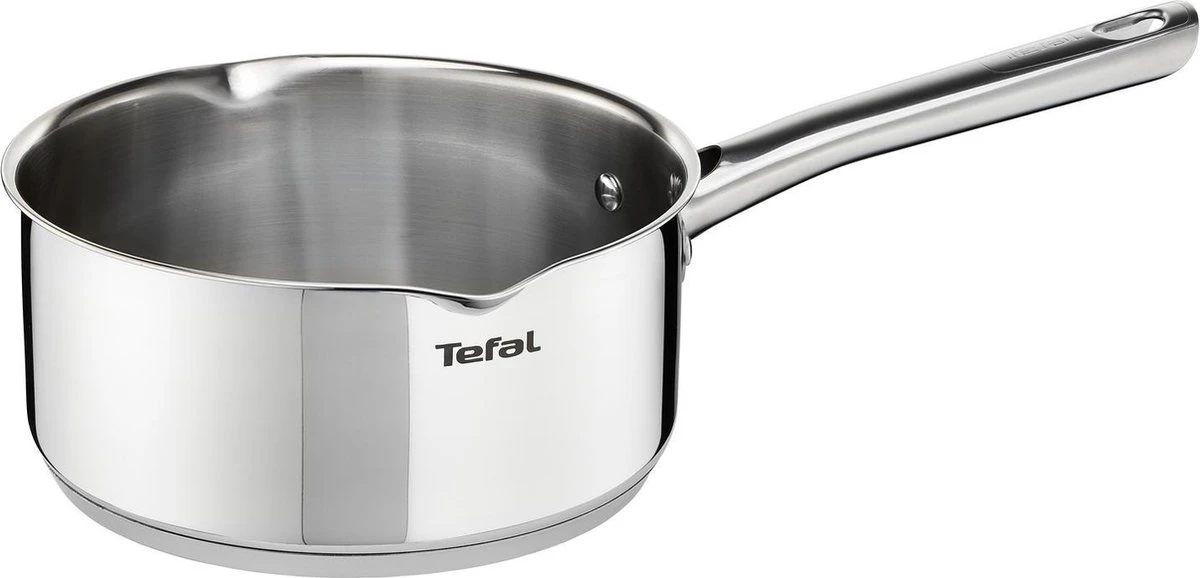 Tefal Duetto 3-delige Kookset - Steelpan Ø 16 Cm, Kookpan Ø 20/24 Cm - Afbeelding 2