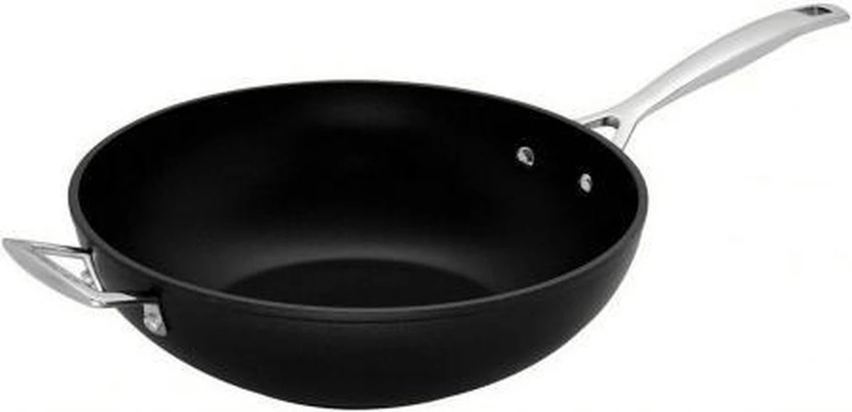 LE CREUSET - Les Forgees - Wokpan 30cm - Afbeelding 7