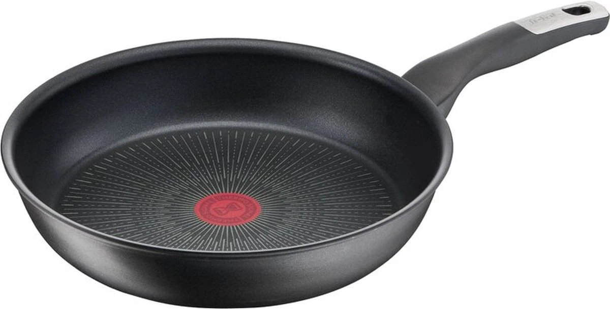 Tefal Unlimited + Induction Hoogwaardig Titanium Koekenpan - 28 Cm - Afbeelding 2