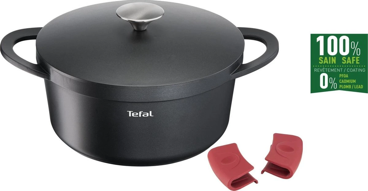 Tefal Trattoria Braadpan - Ø24 Cm - Afbeelding 5