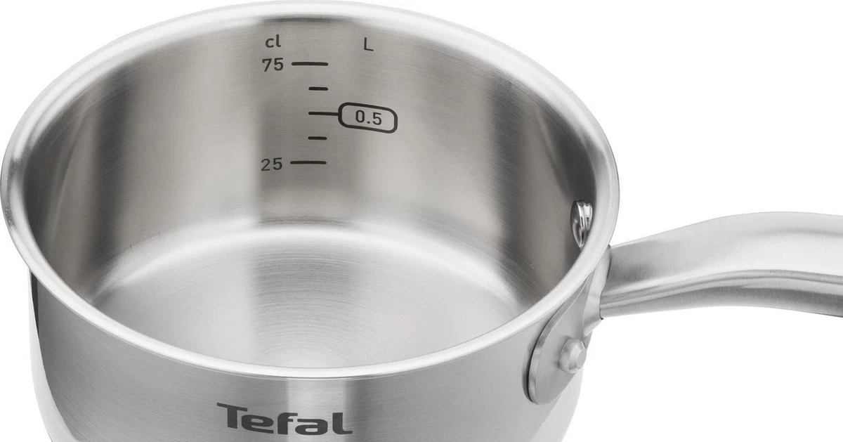 Tefal Virtuoso Pannenset 4-delig - Kookpan Ø 16/20/24 Cm + Steelpan Ø 16 Cm - Afbeelding 14