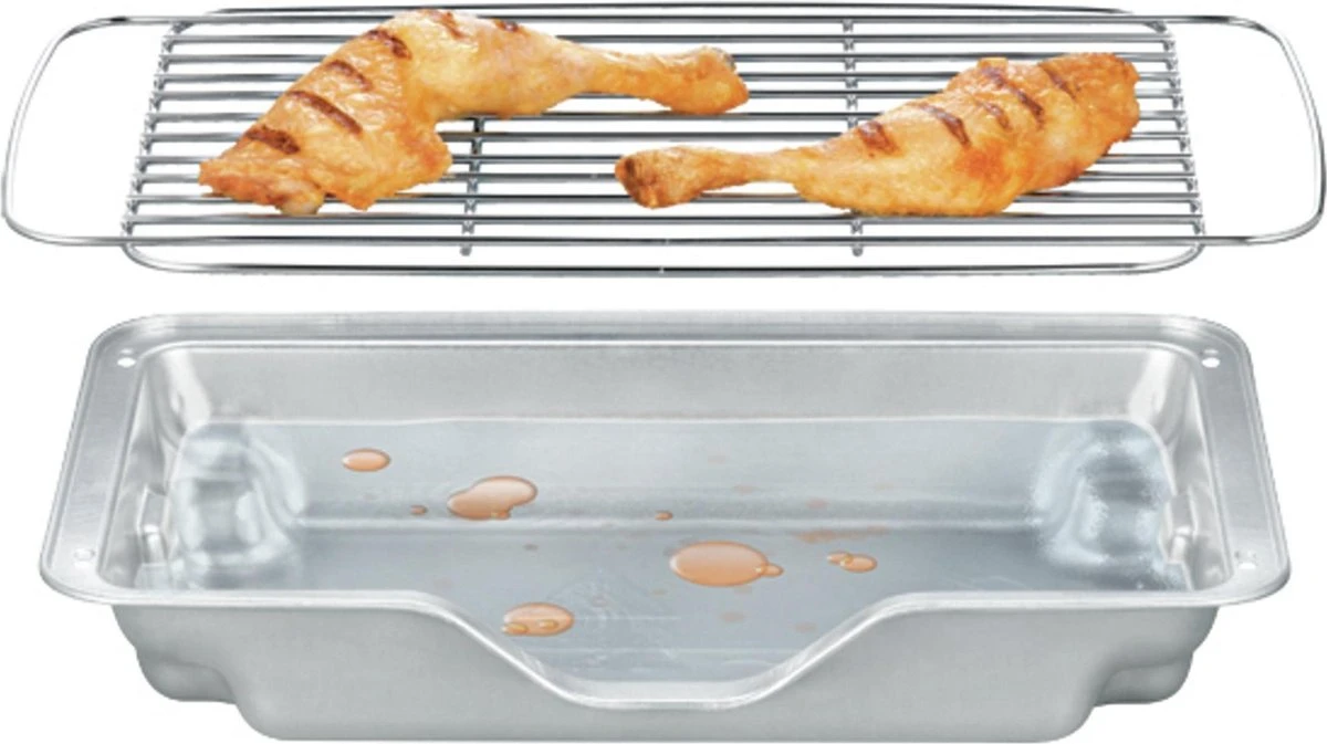 Tefal EasyGrill Elektrische Tafelbarbecue - 35x42 Cm - 2300W - Afbeelding 8