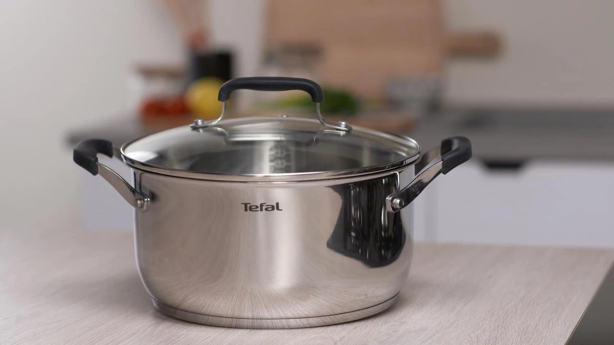 Tefal Cook & Cool E493S6 - Set 3-delig (kookpan 20/24 + Steelpan 16) - Afbeelding 17