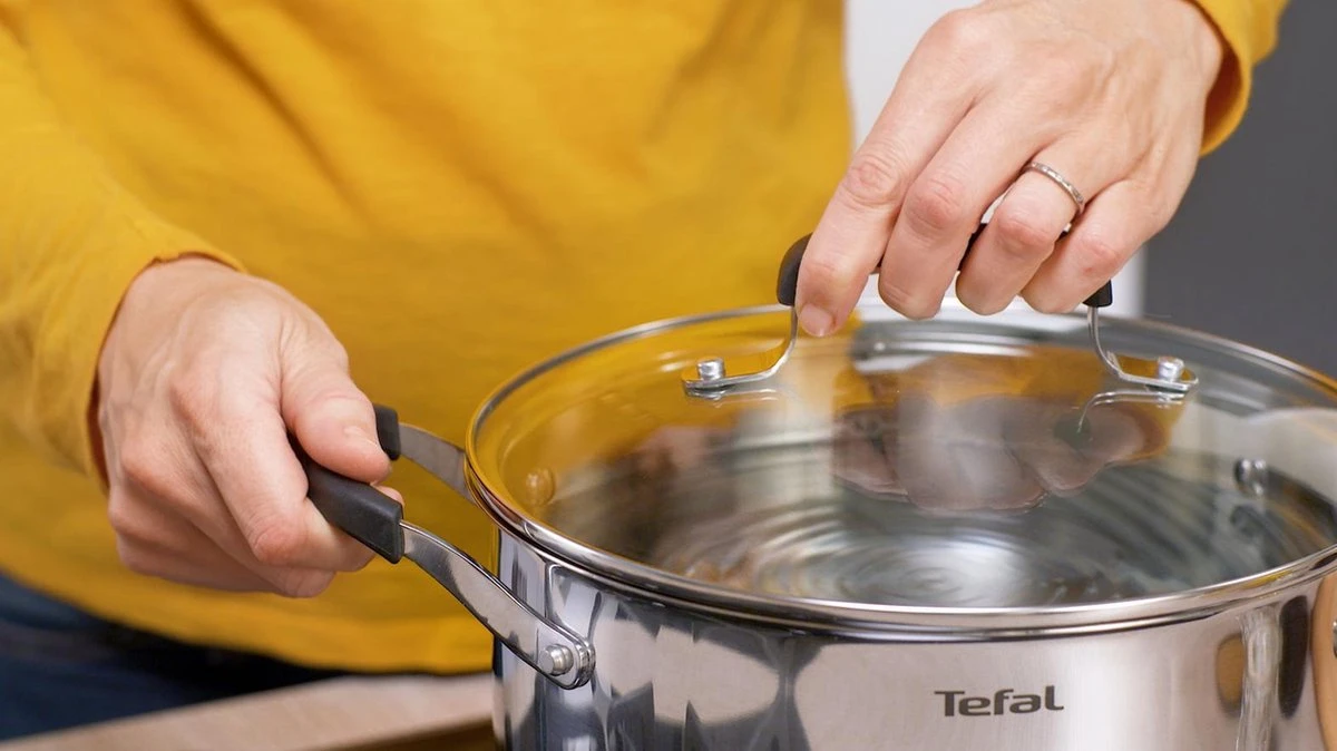 Tefal Cook & Cool E493S6 - Set 3-delig (kookpan 20/24 + Steelpan 16) - Afbeelding 18