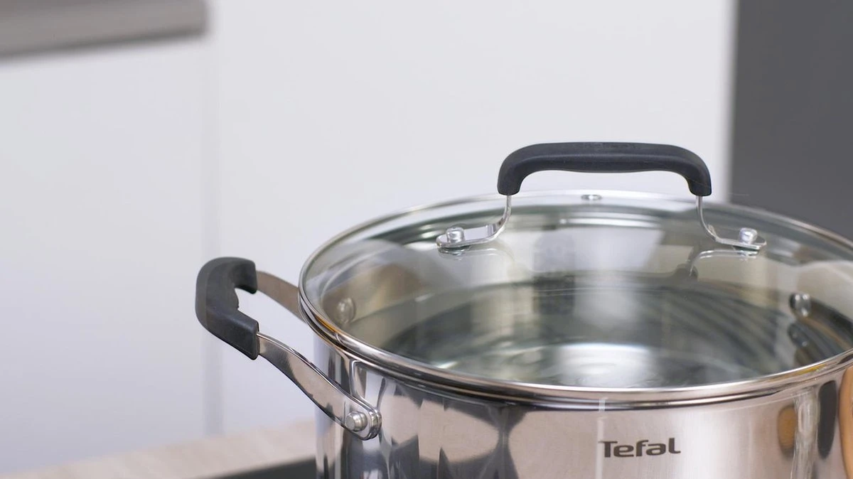 Tefal Cook & Cool E493S6 - Set 3-delig (kookpan 20/24 + Steelpan 16) - Afbeelding 20