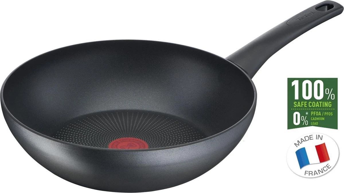 Tefal Easy Chef Wokpan - Ø 28 Cm - Afbeelding 2