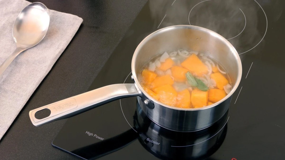 Tefal Virtuoso Pannenset 5 Delig - Hoge Kookpan Ø 22 Cm + Steelpan Ø 16 Cm + Kookpannen Ø 18/20/24 Cm - Afbeelding 6